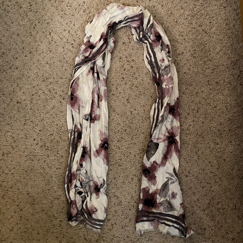 Floral Scarf